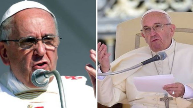 El mensaje del papa Francisco a los “hipócritas” que van a la Iglesia solo  por aparentar | hbplay