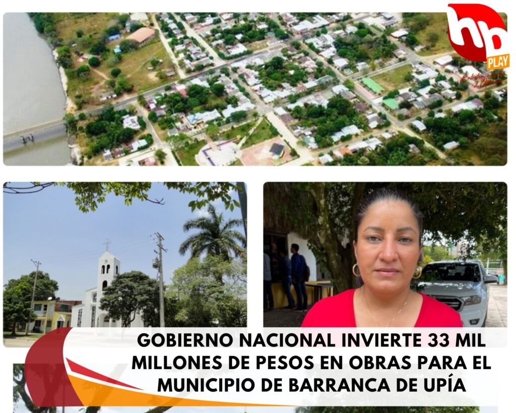 GOBIERNO NACIONAL INVIERTE 33 MIL MILLONES DE PESOS EN OBRAS PARA EL ...